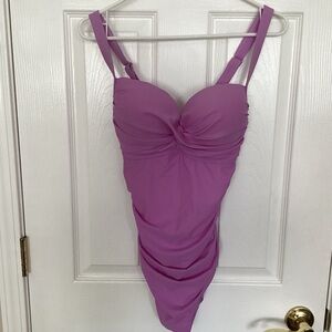 SHEIN Lilac Swimsuit XL